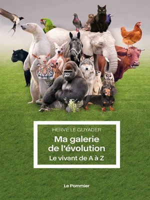 cover image of Ma galerie de l'évolution